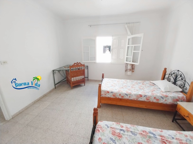 Location estivale un appartement meublé à Hammamet la corniche.-0