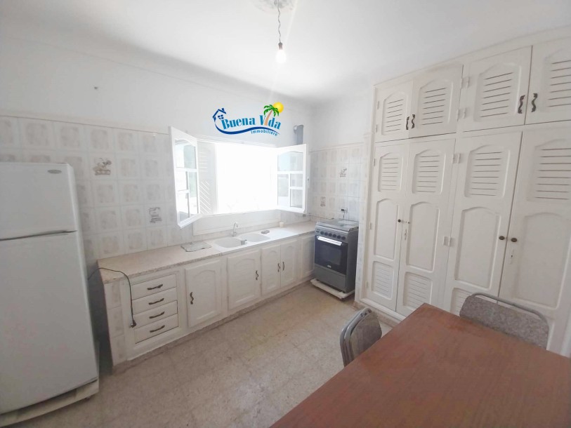 Location estivale un appartement meublé à Hammamet la corniche.-1