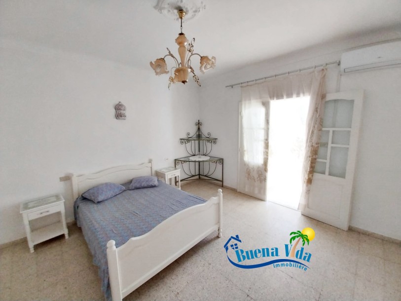 Location estivale un appartement meublé à Hammamet la corniche.-3