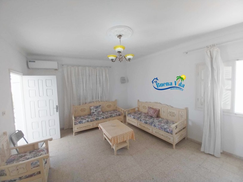 Location estivale un appartement meublé à Hammamet la corniche.-4