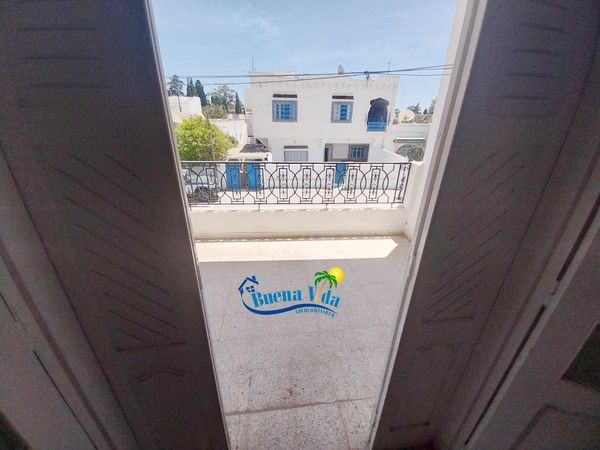 Location estivale un appartement meublé à Hammamet la corniche.-5