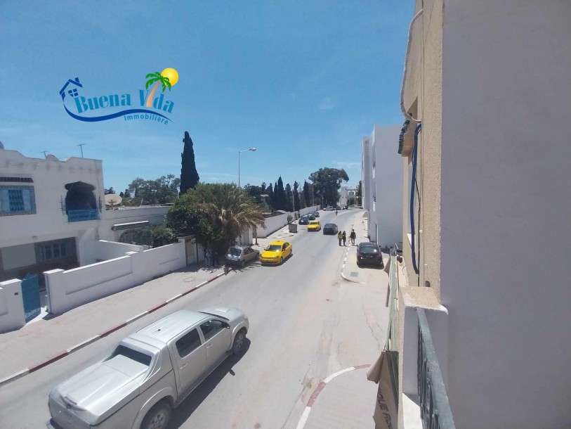 Location estivale un appartement meublé à Hammamet la corniche.-6