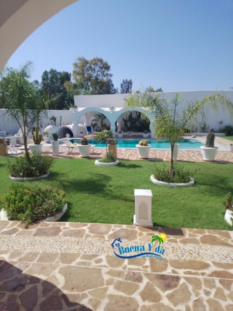 Location estivale Maison + Studio Birbouragba Hammamet.-0