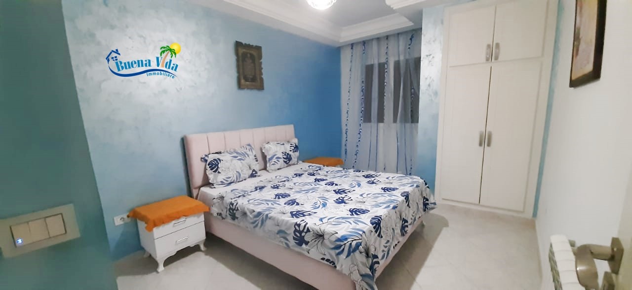Location annuelle appartement S+3 Hammamet Nord Mrezgua.-0
