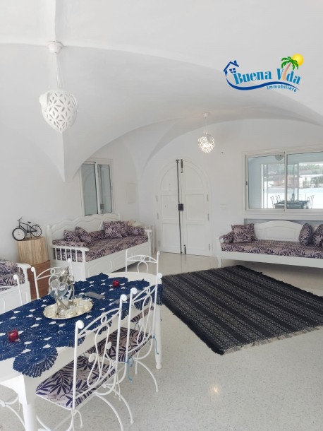 Location estivale Maison + Studio Birbouragba Hammamet.-3