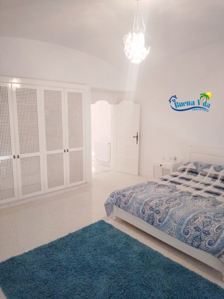Location estivale Maison + Studio Birbouragba Hammamet.-4