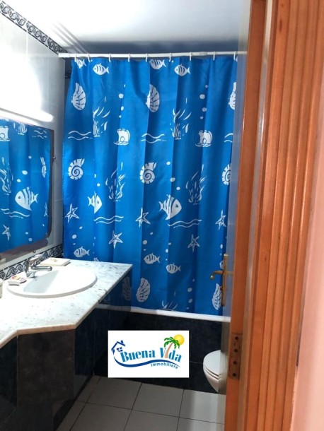 Location estivale un appartement pieds dans l'eau Hammamet.-3