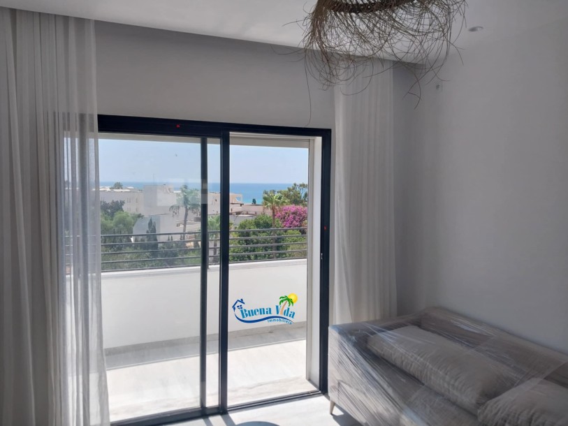 Location annuelle un appartement côté hôtel Bel Azur.-4