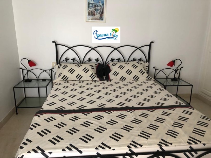 Location estivale un appartement pieds dans l'eau Hammamet.-4