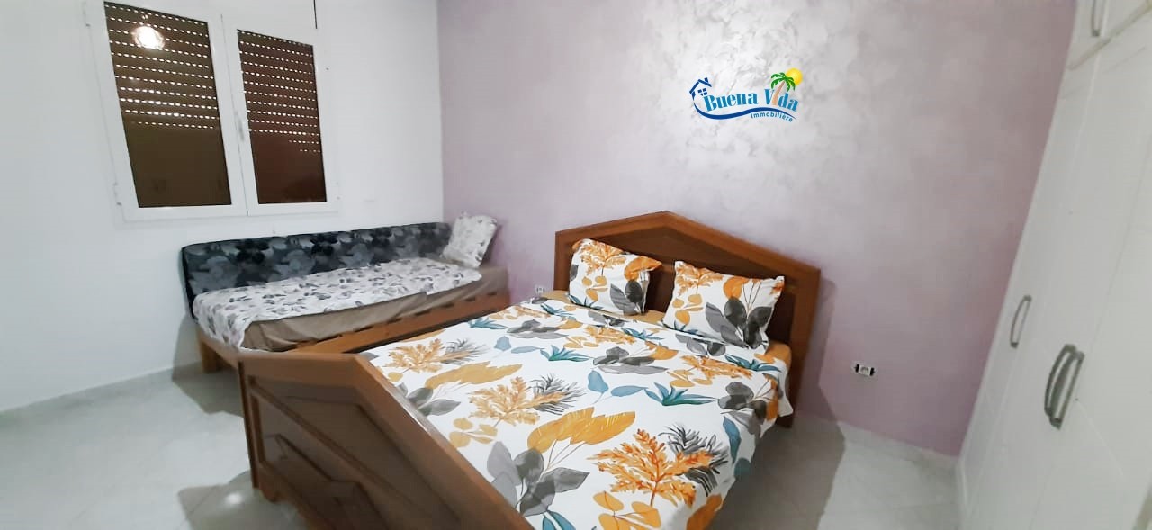 Location annuelle appartement S+3 Hammamet Nord Mrezgua.-1