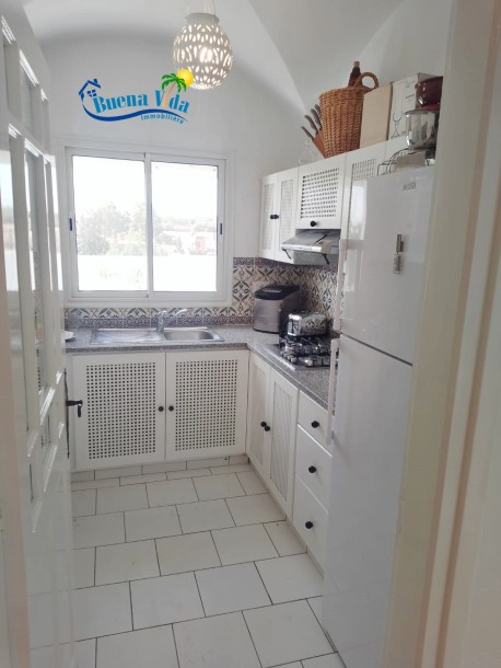 Location estivale Maison + Studio Birbouragba Hammamet.-9