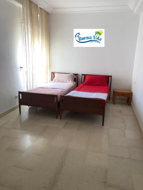 Location estivale un appartement pieds dans l'eau Hammamet.-6