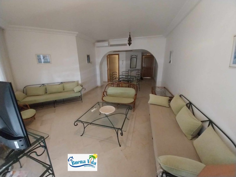 Location estivale un appartement pieds dans l'eau Hammamet.-7