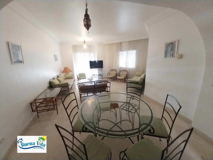 Location estivale un appartement pieds dans l'eau Hammamet.-8