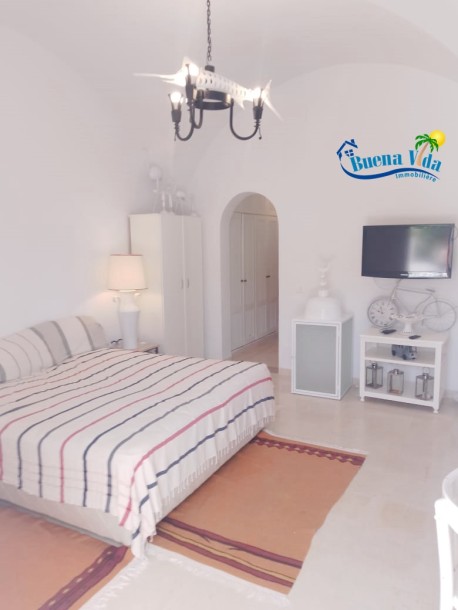 Location estivale Maison + Studio Birbouragba Hammamet.-10