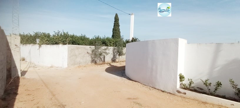 Vente Terrain Constructible Hammamet-1