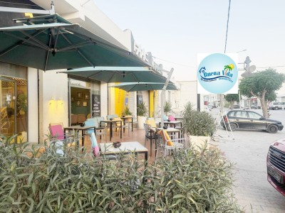 Opportunité à saisir à Hammamet : Fond de commerce  Salon de thé à vendre