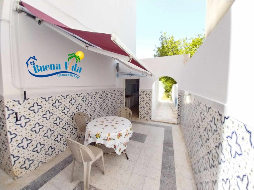 Location estivale Maison Sam Hammamet Côté plage-7