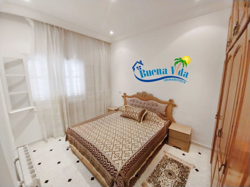 Location estivale Maison Sam Hammamet Côté plage-10