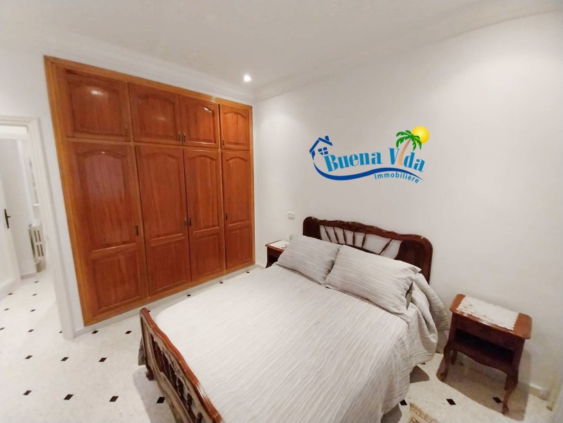 Location estivale Maison Sam Hammamet Côté plage-2