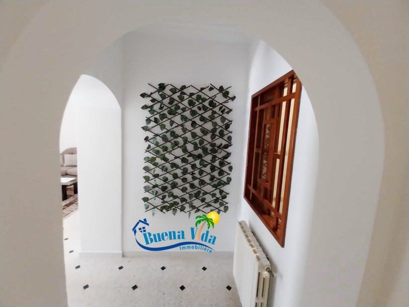 Location estivale Maison Sam Hammamet Côté plage-9