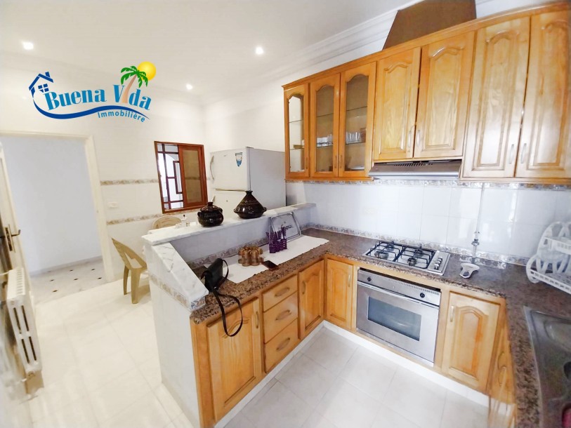 Location estivale Maison Sam Hammamet Côté plage-1