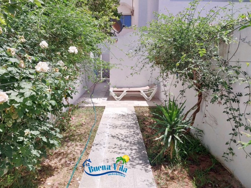 Location estivale Maison Sam Hammamet Côté plage-6