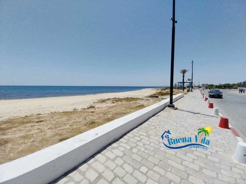 Location estivale Maison Sam Hammamet Côté plage-8