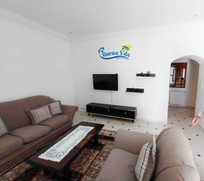 Location estivale Maison Sam Hammamet Côté plage-4